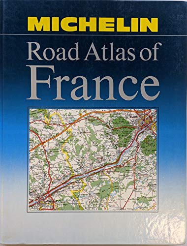 Michelin Road Atlas of France (9780517565360) by Crown