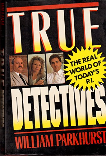 Beispielbild fr True Detectives zum Verkauf von SecondSale