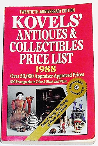 Stock image for Kovels' Antiques and Collectibles Price List for sale by Better World Books