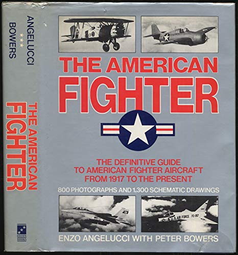 Stock image for The American Fighter : A Definitive Illustrated Guide to All American Aircraft from 1917 to the Present for sale by Better World Books