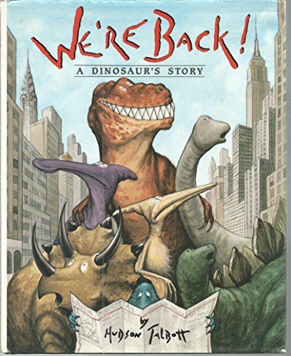 Beispielbild fr We're Back a Dinosaur's Story zum Verkauf von Wonder Book