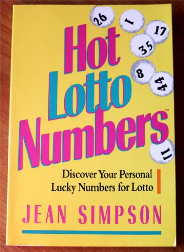 Stock image for Hot Lotto Numbers Dis Yr Per L for sale by ThriftBooks-Dallas