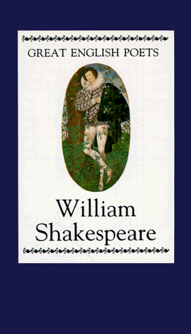 9780517567081: William Shakespeare (Great English Poets)
