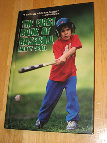 First Book of Baseball Rlb (9780517567265) by Crown