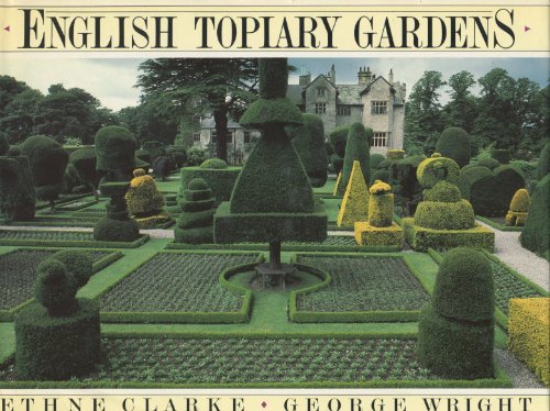 Beispielbild fr English Topiary Gardens zum Verkauf von AwesomeBooks
