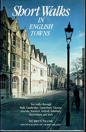 9780517567555: Short Walks in English Towns [Idioma Ingls]