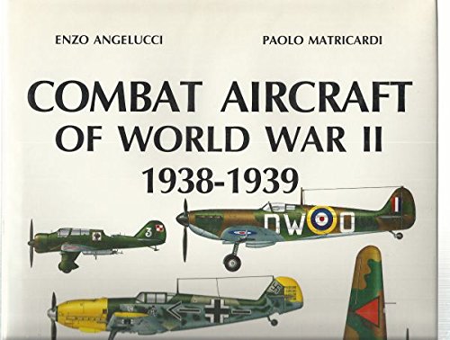 Beispielbild fr Combat Aircraft of World War II, 1938-1939, Poster Book [Volume II] zum Verkauf von John M. Gram