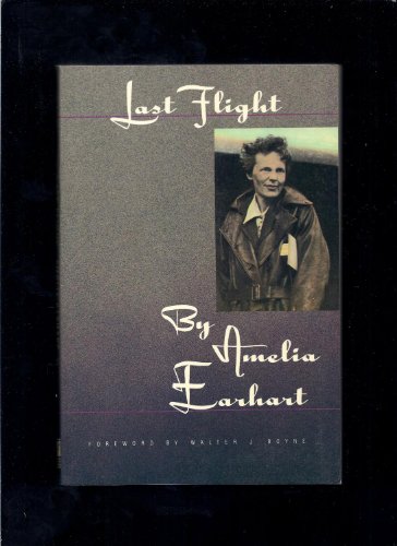 Stock image for LAST FLIGHT by AMELIA EARHART for sale by WONDERFUL BOOKS BY MAIL