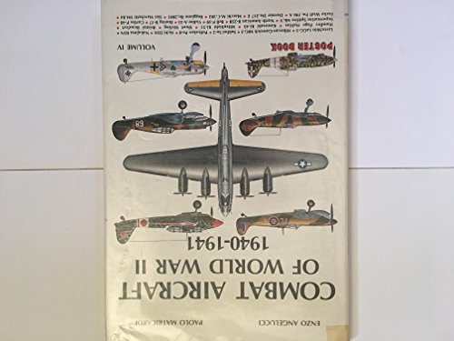 Stock image for Combat Aircraft of WWII 1940-1 for sale by Wonder Book