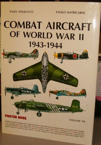 9780517568460: Combat Aircraft of World War Ii, 1943-1944: 007