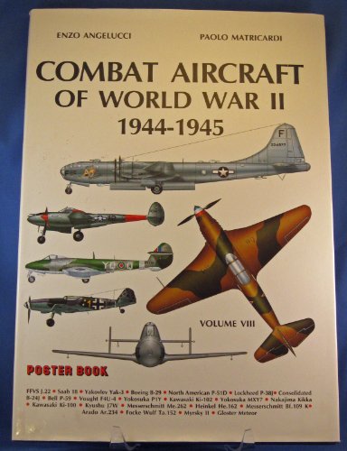 Stock image for Combat Aircraft of WWII 1944-1 for sale by Wonder Book