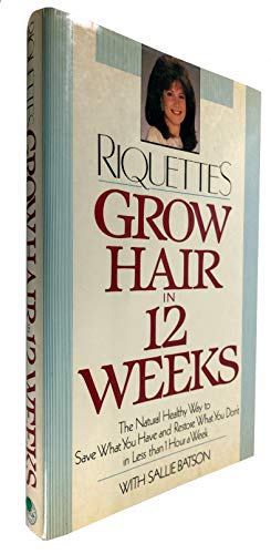 Beispielbild fr Grow Hair in Twelve Week zum Verkauf von SecondSale