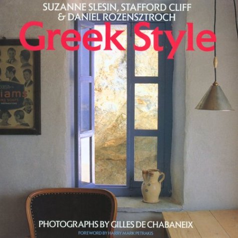 Beispielbild fr Greek Style zum Verkauf von KuleliBooks