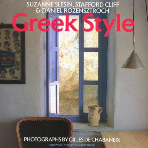 Imagen de archivo de Greek Style a la venta por KuleliBooks