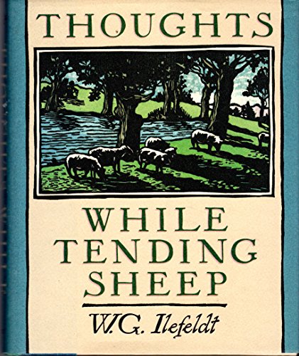 Stock image for Thoughts While Tending Sheep for sale by Adams Shore Books