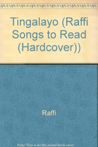 Imagen de archivo de TINGALAYO (Raffi Songs to Read) a la venta por SecondSale