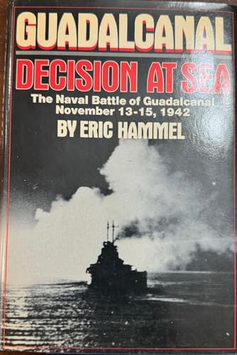 Beispielbild fr Guadalcanal Decision at S zum Verkauf von ThriftBooks-Atlanta