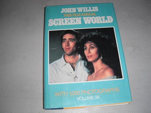 Imagen de archivo de Screen World Vol. 39 1988 a la venta por More Than Words