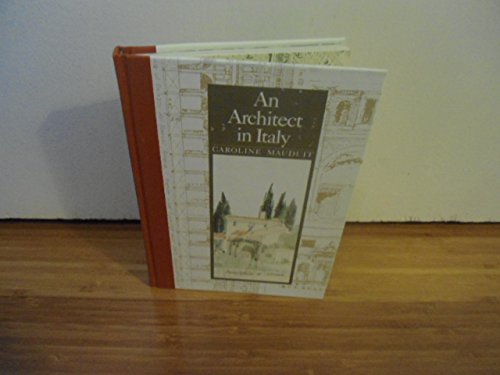 Beispielbild fr Architect in Italy zum Verkauf von WorldofBooks