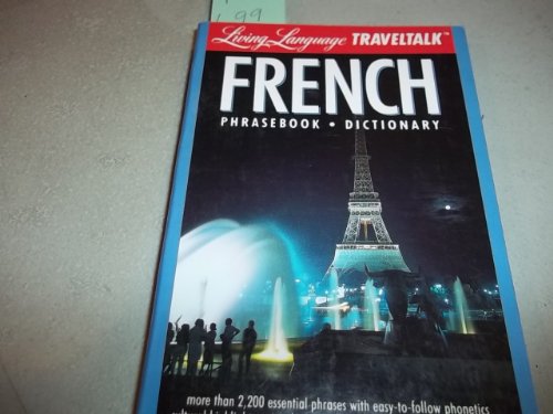 Beispielbild fr Fodor's Living Language French Phrasebook zum Verkauf von Wonder Book