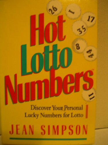 Stock image for Hot Lotto Numbers: Discover Your Personal Lucky Numbers for Lotto for sale by Better World Books: West