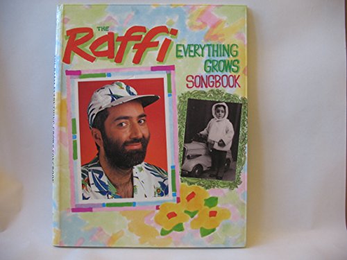 Stock image for Raffi Everything Grows Songbook for sale by BooksRun