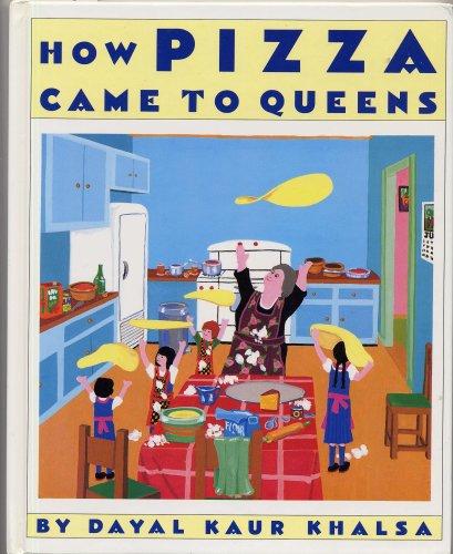 Stock image for How Pizza Came to Queens: New York Times Best Illustrated Book of the Year for sale by ThriftBooks-Atlanta