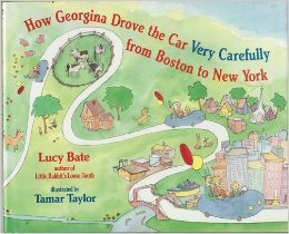 Beispielbild fr How Georgina Drove the Car Very Carefully from Boston to New York zum Verkauf von Better World Books