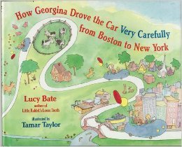 Stock image for How Georgina Drove the Car Very Carefully from Boston to New York for sale by Better World Books