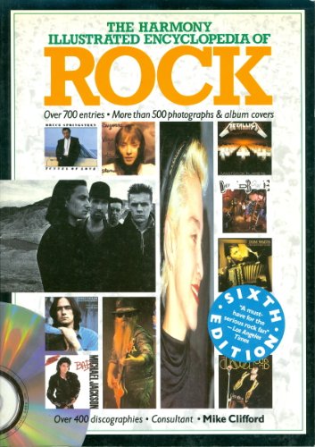 Beispielbild fr The Harmony Illustrated Encyclopedia of Rock zum Verkauf von Better World Books