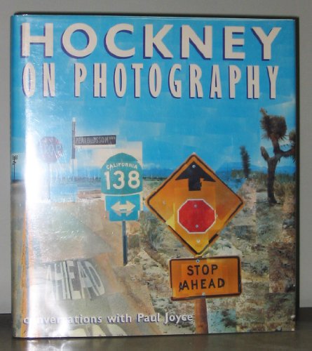Beispielbild fr Hockney on Photography. Conversations with Paul Joyce zum Verkauf von Pallas Books Antiquarian Booksellers