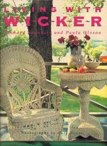 Stock image for Living With Wicker for sale by SecondSale