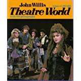 Beispielbild fr THEATRE WORLD 1987-1988 VOL 44 zum Verkauf von Wonder Book