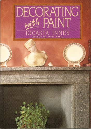 Imagen de archivo de Decorating with Paint a la venta por Better World Books