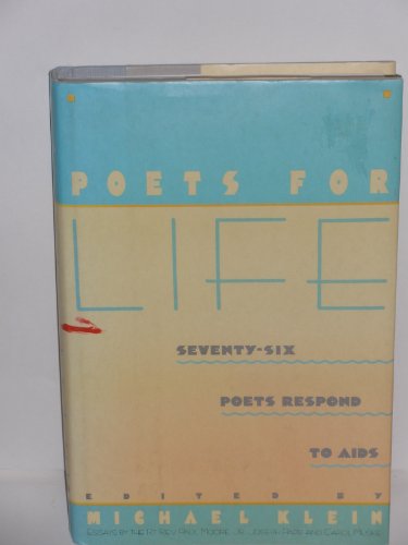 Stock image for Poets for Life: Seventy-Six Poets Respond to AIDS for sale by SecondSale