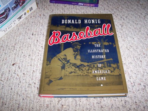 Stock image for Baseball : The Illustrated History of America's Game for sale by Better World Books