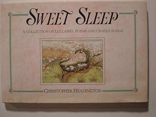 Stock image for Sweet Sleep for sale by SecondSale