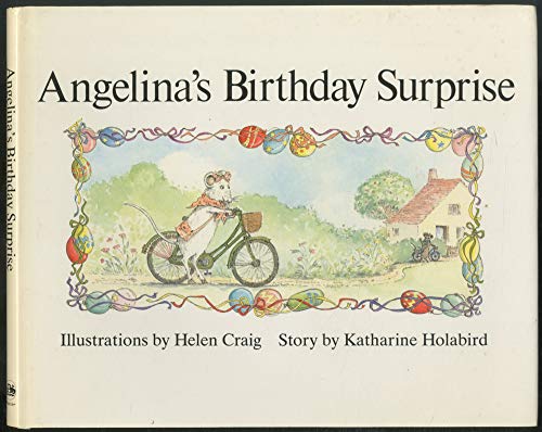 9780517573259: Angelina's Birthday Surprise (Angelina Ballerina)