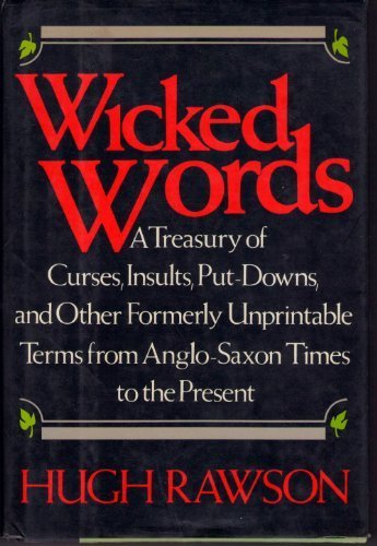 Beispielbild fr Wicked Words zum Verkauf von Better World Books