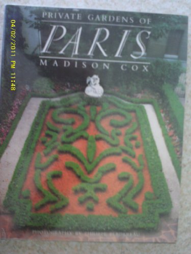 9780517573365: Private Gardens of Paris