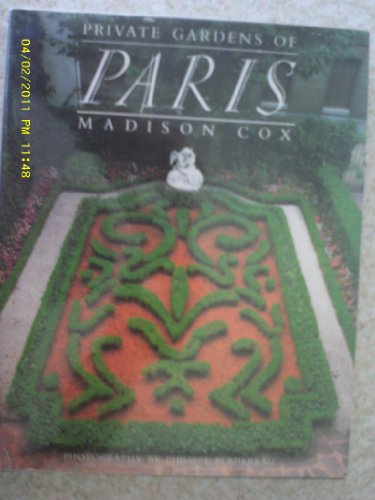9780517573365: Private Gardens Of Paris