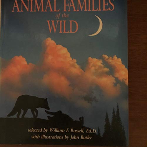 Imagen de archivo de Animal Families of the Wild a la venta por Ergodebooks