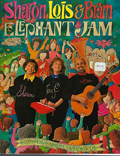 9780517573778: Elephant Jam: Songs to Play & Games to Sing