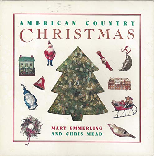 Beispielbild fr American Country Christmas. zum Verkauf von Antiquariat J. Hnteler