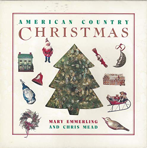 Imagen de archivo de American Country Christmas a la venta por Library House Internet Sales