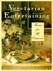 Imagen de archivo de Vegetarian Entertaining : Menus for All Occasions a la venta por Better World Books