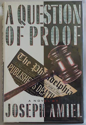 Imagen de archivo de A Question of Proof a la venta por Wonder Book