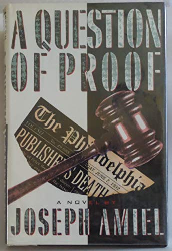Stock image for A Question of Proof for sale by Wonder Book