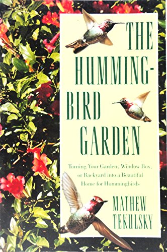 Beispielbild fr The Hummingbird Garden zum Verkauf von Wonder Book