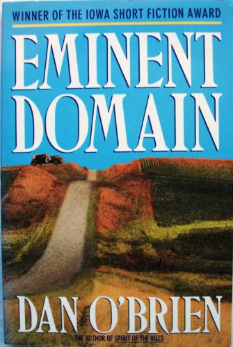 Imagen de archivo de Eminent Domain a la venta por Better World Books: West